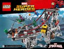 Istruzioni per la Costruzione - LEGO - Marvel Super Heroes - 76057 - Spider-Man: la battaglia sul ponte dei Web Warriors: Page 1