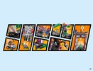 Istruzioni per la Costruzione - LEGO - Marvel Super Heroes - 76057 - Spider-Man: la battaglia sul ponte dei Web Warriors: Page 167