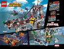 Istruzioni per la Costruzione - LEGO - Marvel Super Heroes - 76057 - Spider-Man: la battaglia sul ponte dei Web Warriors: Page 170