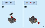 Istruzioni per la Costruzione - LEGO - Marvel Super Heroes - 76058 - Spider-Man: Ghost Rider si allea: Page 35