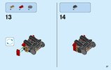 Istruzioni per la Costruzione - LEGO - Marvel Super Heroes - 76058 - Spider-Man: Ghost Rider si allea: Page 37