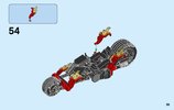 Istruzioni per la Costruzione - LEGO - Marvel Super Heroes - 76058 - Spider-Man: Ghost Rider si allea: Page 59