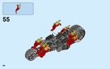 Istruzioni per la Costruzione - LEGO - Marvel Super Heroes - 76058 - Spider-Man: Ghost Rider si allea: Page 60