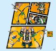 Istruzioni per la Costruzione - LEGO - Marvel Super Heroes - 76059 - Spider-Man: la trappola tentacolare di Doc Ock: Page 67