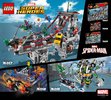 Istruzioni per la Costruzione - LEGO - Marvel Super Heroes - 76059 - Spider-Man: la trappola tentacolare di Doc Ock: Page 69