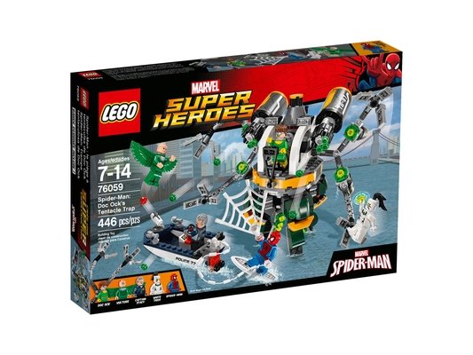 76059 - Spider-Man: Doc Ock's Tentacle Trap