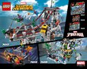 Istruzioni per la Costruzione - LEGO - Marvel Super Heroes - 76060 - Il Sancta Sanctorum del Dottor Strange: Page 35