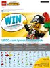 Istruzioni per la Costruzione - LEGO - DC Comics Super Heroes - 76062 - Mighty Micros: Robin contro Bane: Page 1