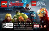 Istruzioni per la Costruzione - LEGO - Marvel Super Heroes - 76067 - L'abbattimento dell'autocisterna: Page 44