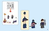 Istruzioni per la Costruzione - LEGO - Marvel Super Heroes - 76067 - L'abbattimento dell'autocisterna: Page 3