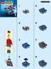 Istruzioni per la Costruzione - LEGO - DC Comics Super Heroes - 76068 - Mighty Micros: Superman™ contro Bizarro™: Page 1