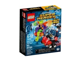 LEGO - DC Comics Super Heroes - 76069 - Mighty Micros: Batman™ contro Killer Moth™
