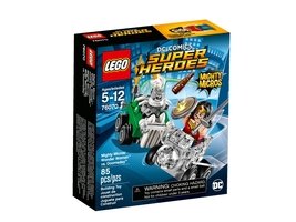 LEGO - DC Comics Super Heroes - 76070 - Mighty Micros: Wonder Woman™ contro Doomsday™