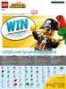 Istruzioni per la Costruzione - LEGO - Marvel Super Heroes - 76071 - Mighty Micros: Spider-Man contro Scorpione: Page 1