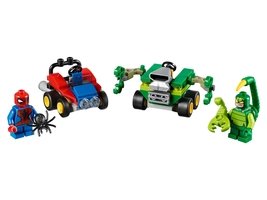 76071 - Mighty Micros: Spider-Man vs. Scorpion