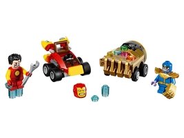 76072 - Mighty Micros: Iron Man vs. Thanos