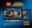 Istruzioni per la Costruzione - LEGO - DC Comics Super Heroes - 76075 - La battaglia della guerriera Wonder Woman™: Page 35