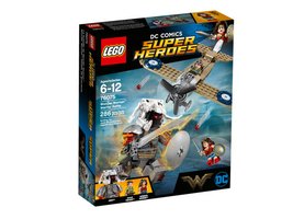 LEGO - DC Comics Super Heroes - 76075 - La battaglia della guerriera Wonder Woman™