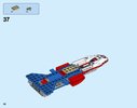 Istruzioni per la Costruzione - LEGO - Marvel Super Heroes - 76076 - Inseguimento sul jet di Capitan America: Page 32