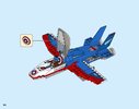 Istruzioni per la Costruzione - LEGO - Marvel Super Heroes - 76076 - Inseguimento sul jet di Capitan America: Page 54