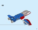 Istruzioni per la Costruzione - LEGO - Marvel Super Heroes - 76076 - Inseguimento sul jet di Capitan America: Page 47