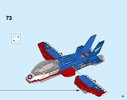 Istruzioni per la Costruzione - LEGO - Marvel Super Heroes - 76076 - Inseguimento sul jet di Capitan America: Page 53