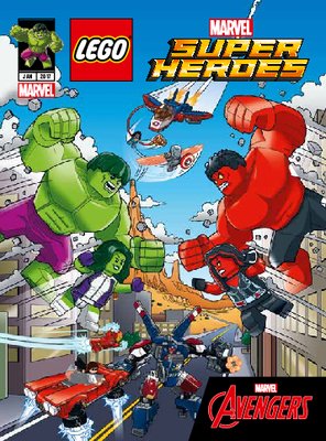 Istruzioni per la Costruzione - LEGO - Marvel Super Heroes - 76076 - Inseguimento sul jet di Capitan America: Page 1