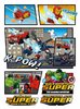 Istruzioni per la Costruzione - LEGO - Marvel Super Heroes - 76076 - Inseguimento sul jet di Capitan America: Page 11