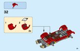 Istruzioni per la Costruzione - LEGO - Marvel Super Heroes - 76077 - Iron Man: l'attacco di Detroit Steel: Page 33