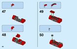 Istruzioni per la Costruzione - LEGO - Marvel Super Heroes - 76077 - Iron Man: l'attacco di Detroit Steel: Page 46