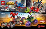 Istruzioni per la Costruzione - LEGO - Marvel Super Heroes - 76077 - Iron Man: l'attacco di Detroit Steel: Page 58