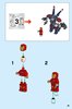 Istruzioni per la Costruzione - LEGO - Marvel Super Heroes - 76077 - Iron Man: l'attacco di Detroit Steel: Page 35