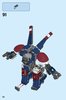 Istruzioni per la Costruzione - LEGO - Marvel Super Heroes - 76077 - Iron Man: l'attacco di Detroit Steel: Page 56