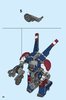 Istruzioni per la Costruzione - LEGO - Marvel Super Heroes - 76077 - Iron Man: l'attacco di Detroit Steel: Page 62