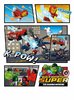 Istruzioni per la Costruzione - LEGO - Marvel Super Heroes - 76077 - Iron Man: l'attacco di Detroit Steel: Page 11