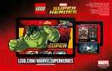 Istruzioni per la Costruzione - LEGO - Marvel Super Heroes - 76077 - Iron Man: l'attacco di Detroit Steel: Page 59