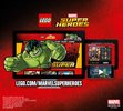 Istruzioni per la Costruzione - LEGO - Marvel Super Heroes - 76078 - Hulk contro Red Hulk: Page 53