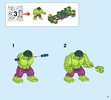 Istruzioni per la Costruzione - LEGO - Marvel Super Heroes - 76078 - Hulk contro Red Hulk: Page 3