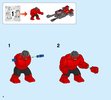 Istruzioni per la Costruzione - LEGO - Marvel Super Heroes - 76078 - Hulk contro Red Hulk: Page 4