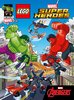 Istruzioni per la Costruzione - LEGO - Marvel Super Heroes - 76078 - Hulk contro Red Hulk: Page 1