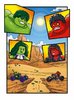 Istruzioni per la Costruzione - LEGO - Marvel Super Heroes - 76078 - Hulk contro Red Hulk: Page 2