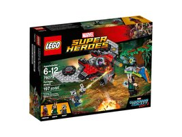 LEGO - Marvel Super Heroes - 76079 - L'attacco del Ravager