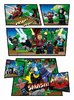 Istruzioni per la Costruzione - LEGO - Marvel Super Heroes - 76079 - L'attacco del Ravager: Page 8