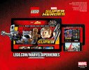 Istruzioni per la Costruzione - LEGO - Marvel Super Heroes - 76079 - L'attacco del Ravager: Page 58