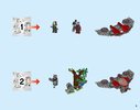 Istruzioni per la Costruzione - LEGO - Marvel Super Heroes - 76079 - L'attacco del Ravager: Page 3