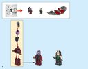 Istruzioni per la Costruzione - LEGO - Marvel Super Heroes - 76079 - L'attacco del Ravager: Page 4