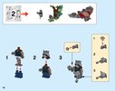 Istruzioni per la Costruzione - LEGO - Marvel Super Heroes - 76079 - L'attacco del Ravager: Page 22