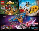 Istruzioni per la Costruzione - LEGO - Marvel Super Heroes - 76079 - L'attacco del Ravager: Page 57