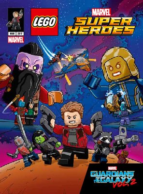 Istruzioni per la Costruzione - LEGO - Marvel Super Heroes - 76080 - La vendetta di Ayesha: Page 1