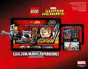 Istruzioni per la Costruzione - LEGO - Marvel Super Heroes - 76080 - La vendetta di Ayesha: Page 72